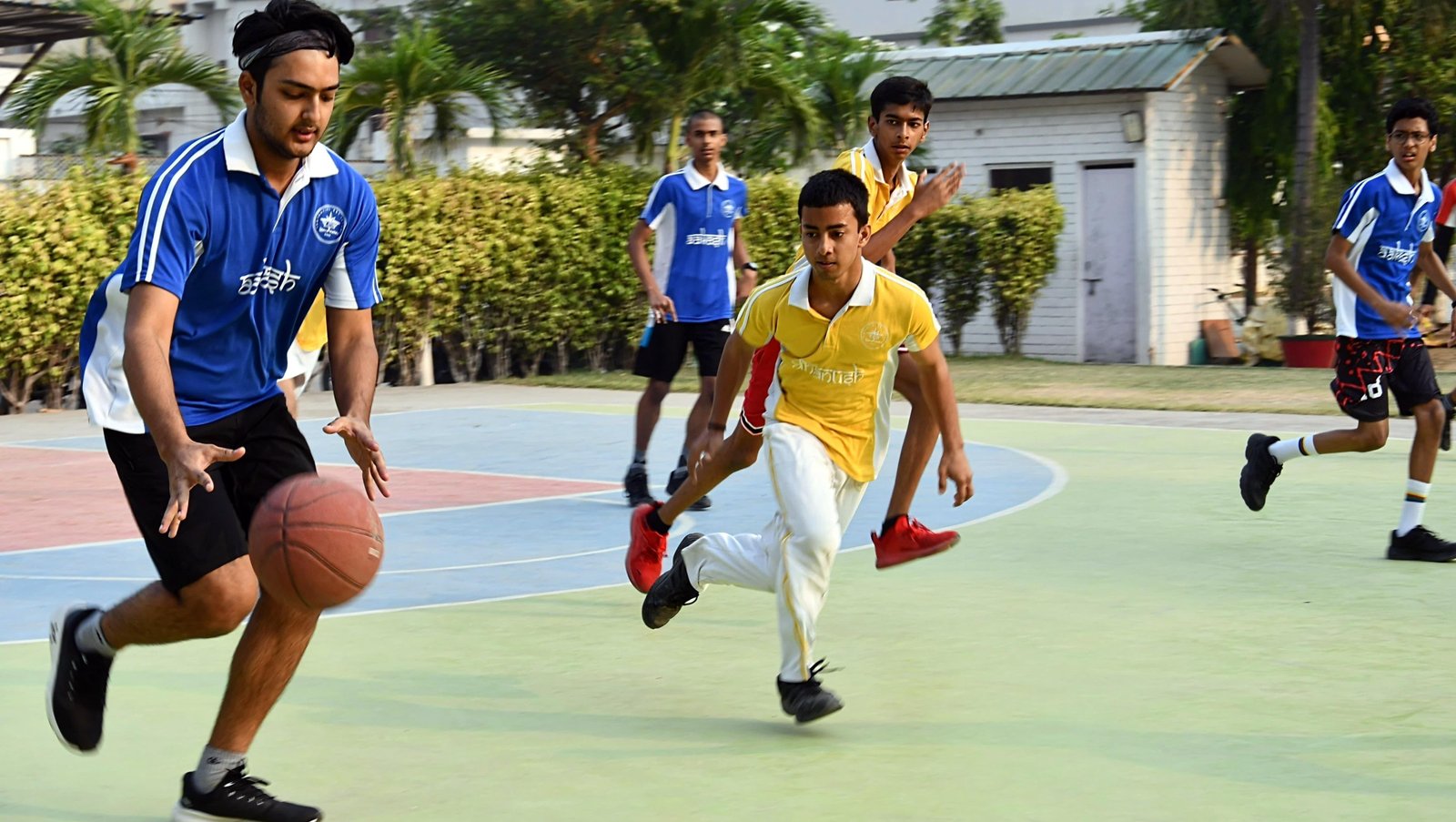 school in bhagwat Nagar patna